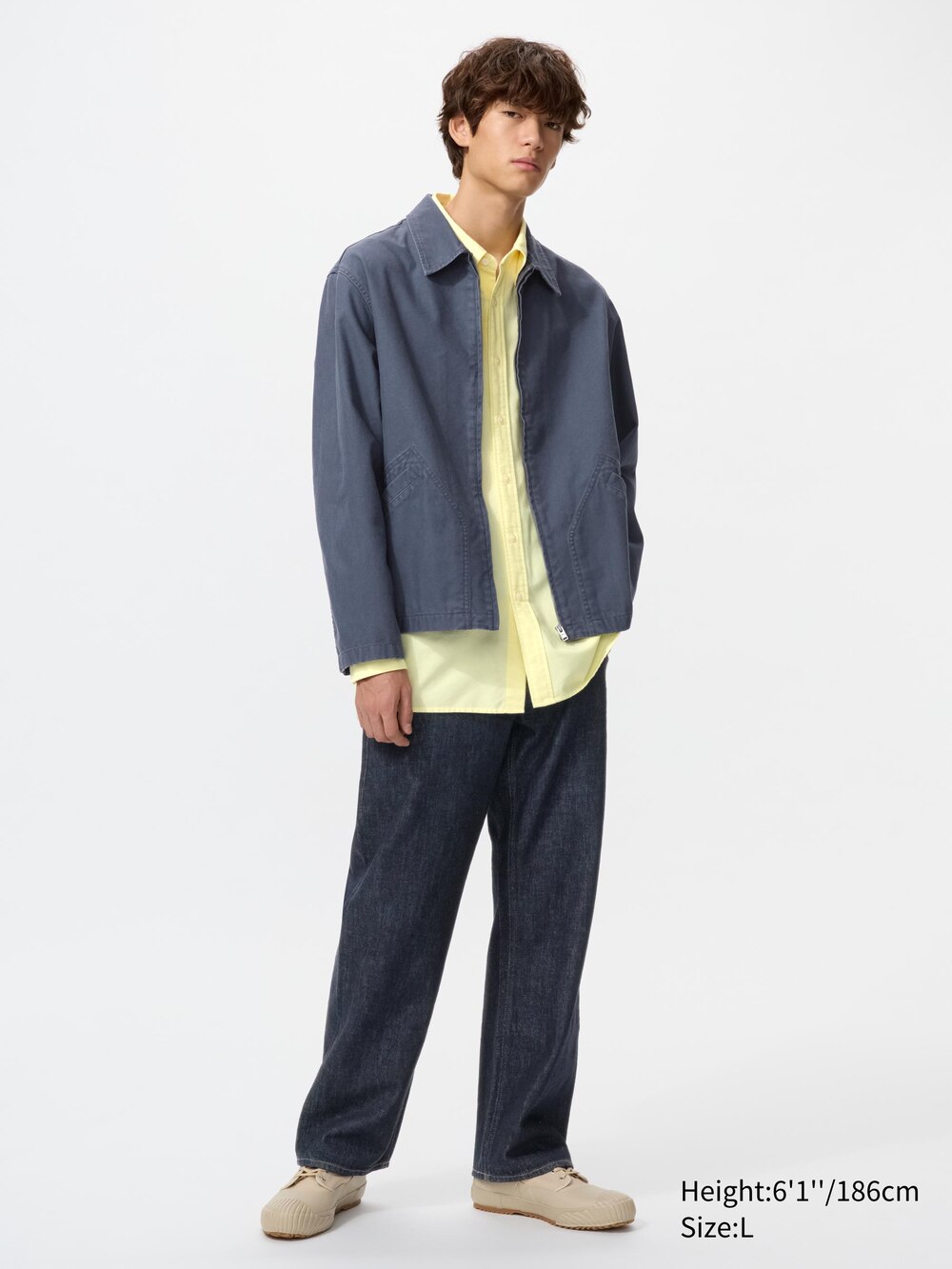 Uniqlo Zip-Up Blouson — фото 2