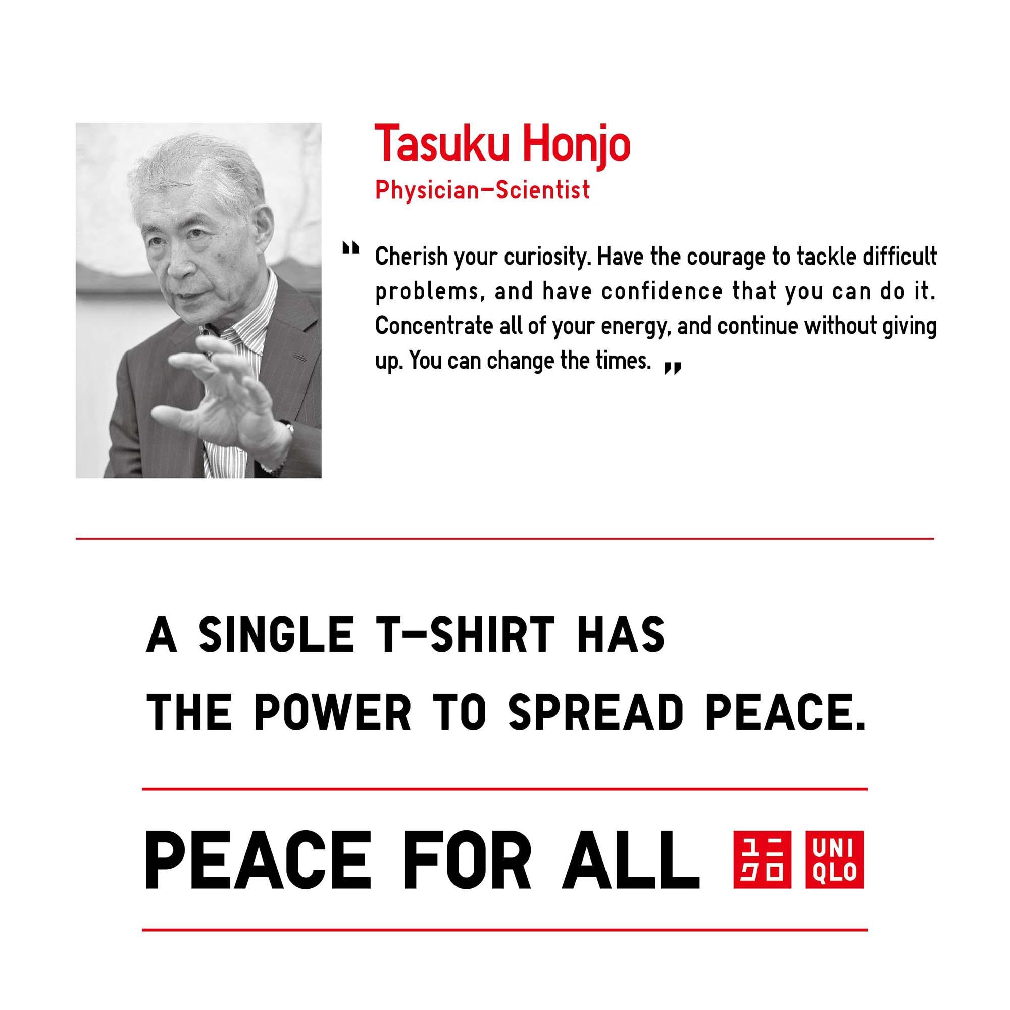 Tasuku Honjo / Physician-Scientist