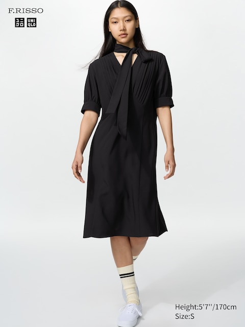 Uniqlo Bow Tie Dress