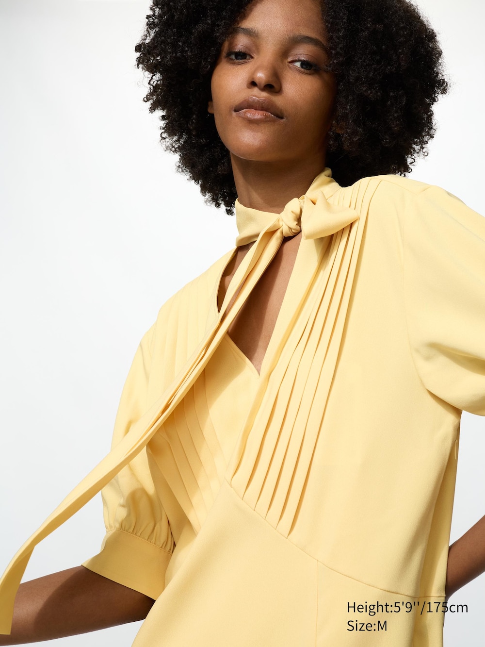 Uniqlo Bow Tie Dress — фото 2