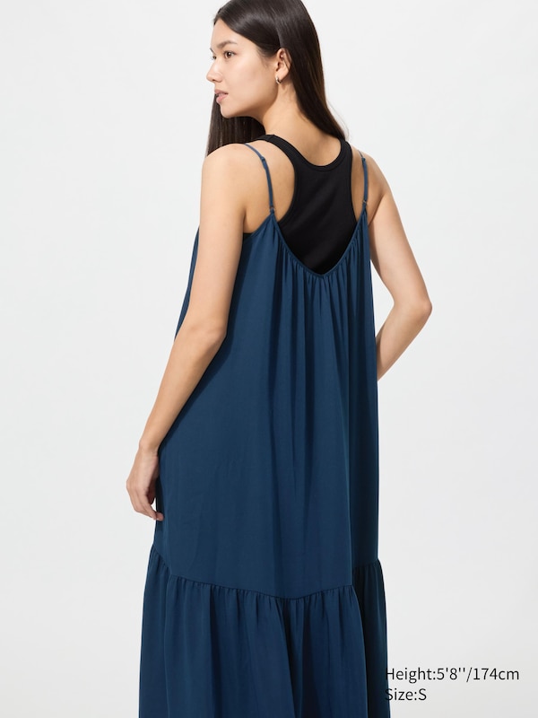 Tiered Camisole Dress