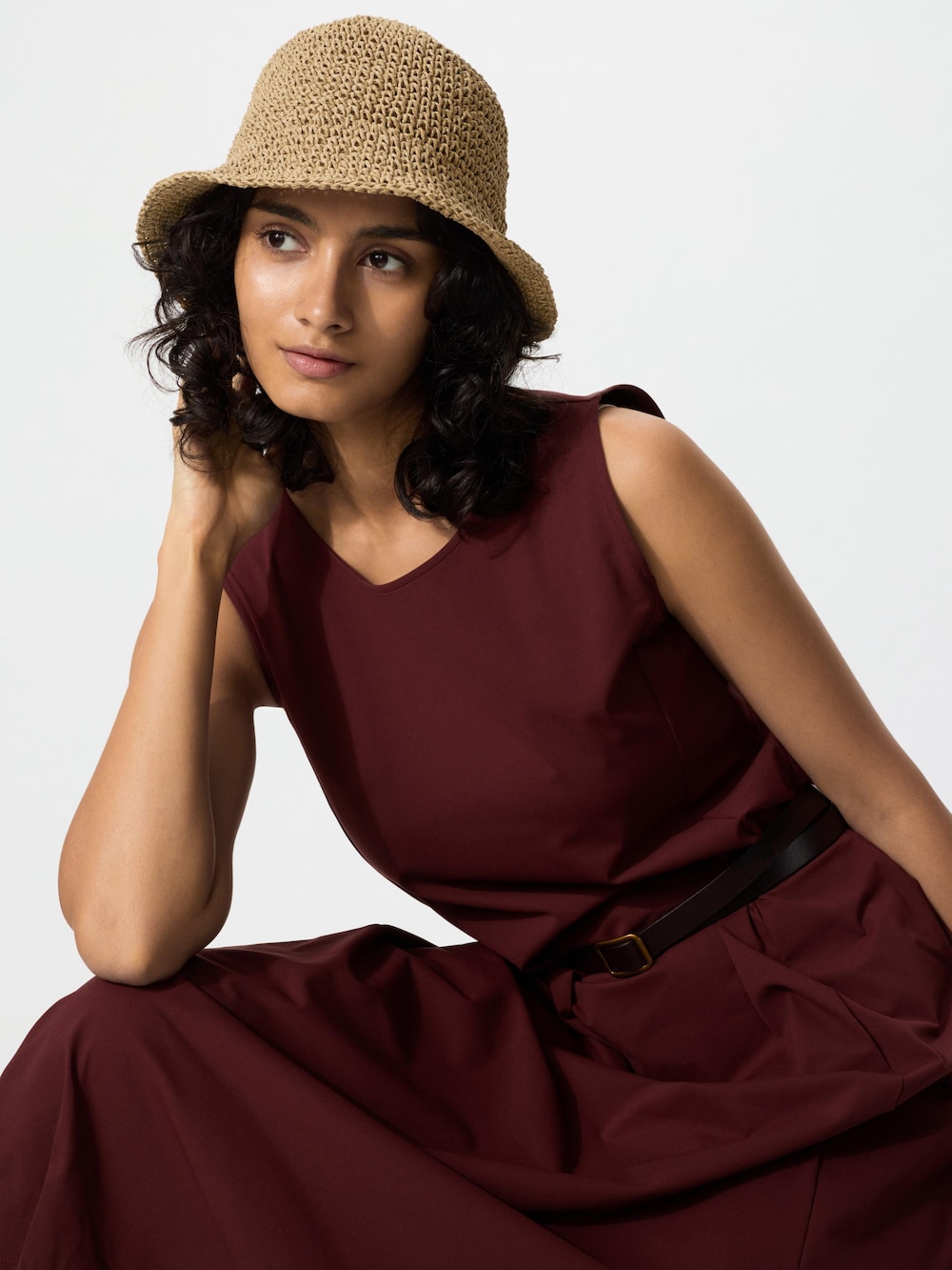 Uniqlo Adjustable Crochet Hat — фото 2