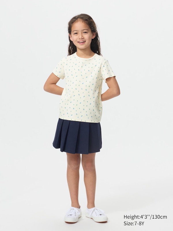 Ribbed T-Shirt | Flower