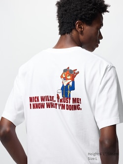 Zootopia UT Graphic T-Shirt