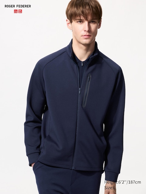 Uniqlo DRY Stretch Sweat Jacket
