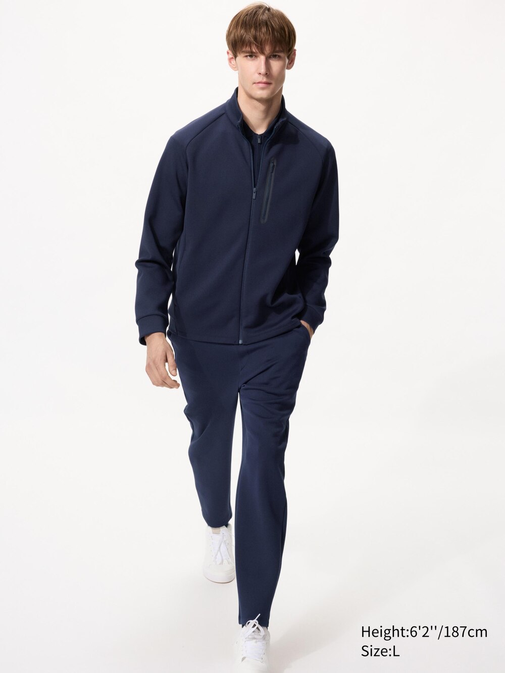 Uniqlo DRY Stretch Sweat Jacket — фото 2
