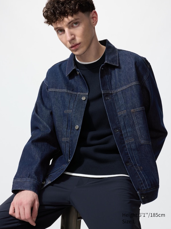Denim Trucker Jacket