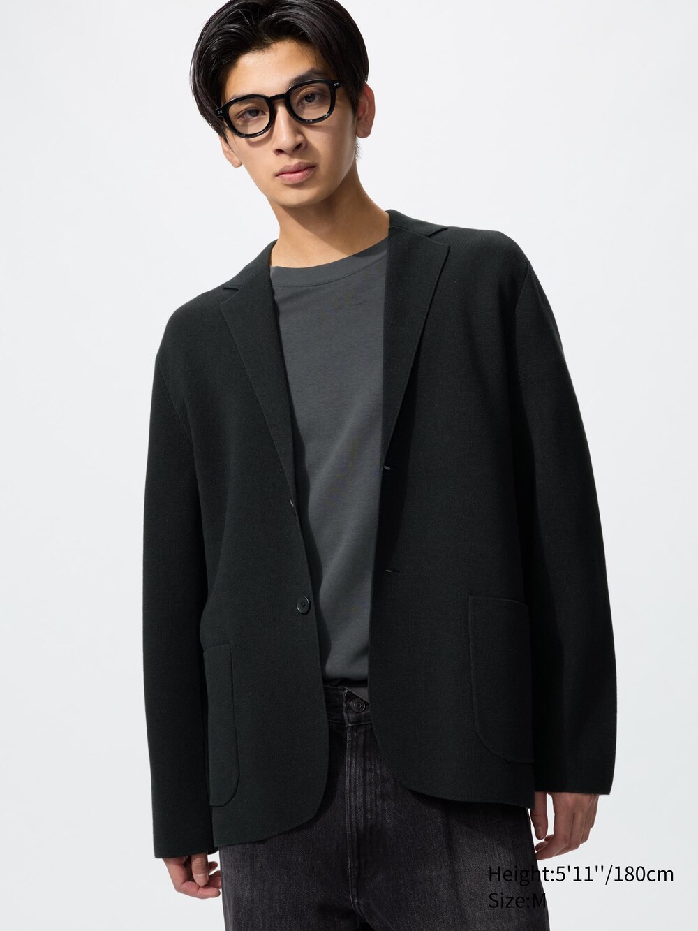 Uniqlo Milano Ribbed Jacket