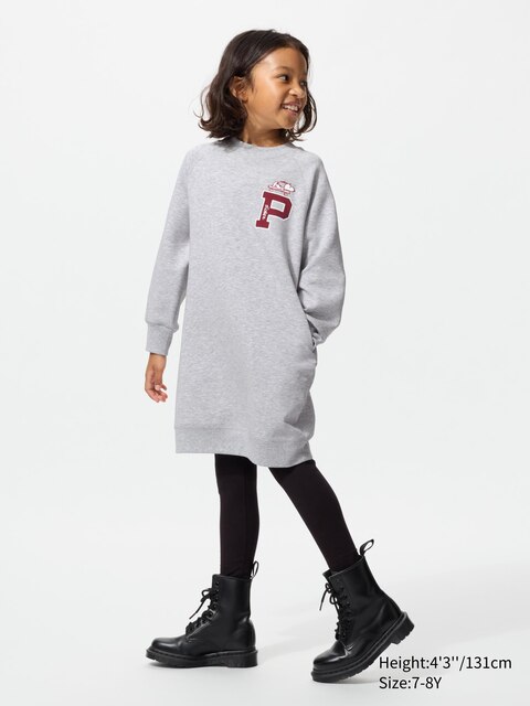 Спортивное платье Uniqlo PEANUTS GRAY