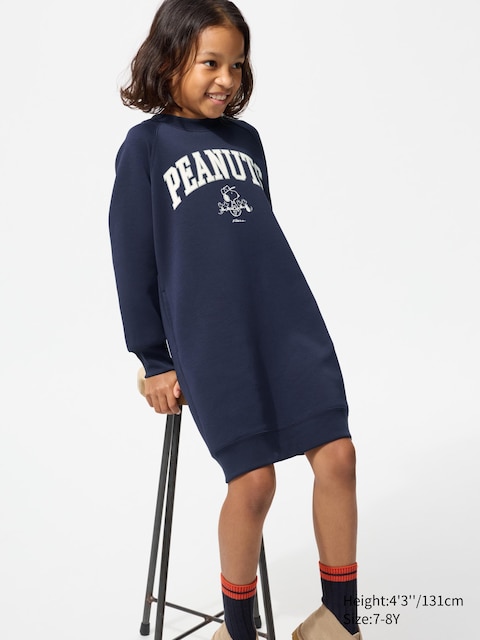 Спортивное платье Uniqlo PEANUTS NAVY