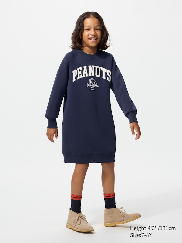 PEANUTS DRY Sweat Dress