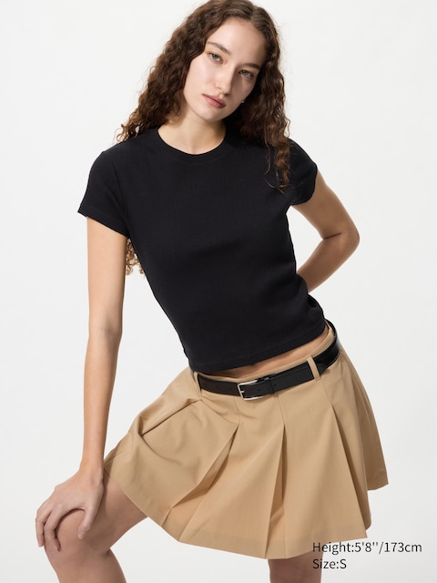 Uniqlo Ribbed Mini T-Shirt