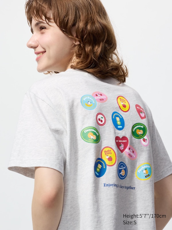 Sanrio characters UT Graphic T-Shirt