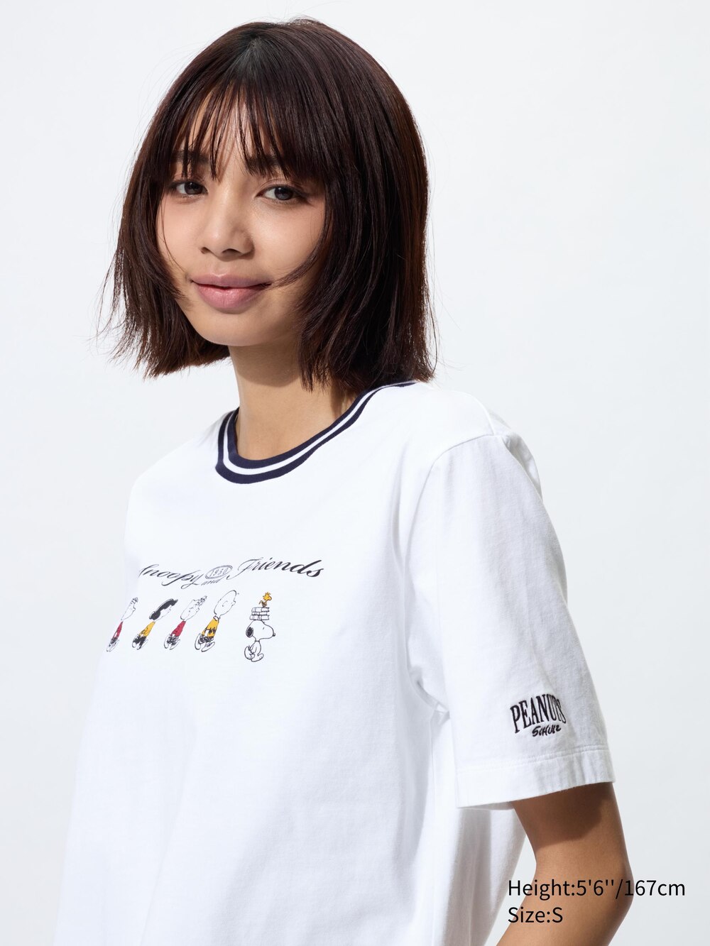 Uniqlo PEANUTS UT Graphic T-Shirt — фото 2