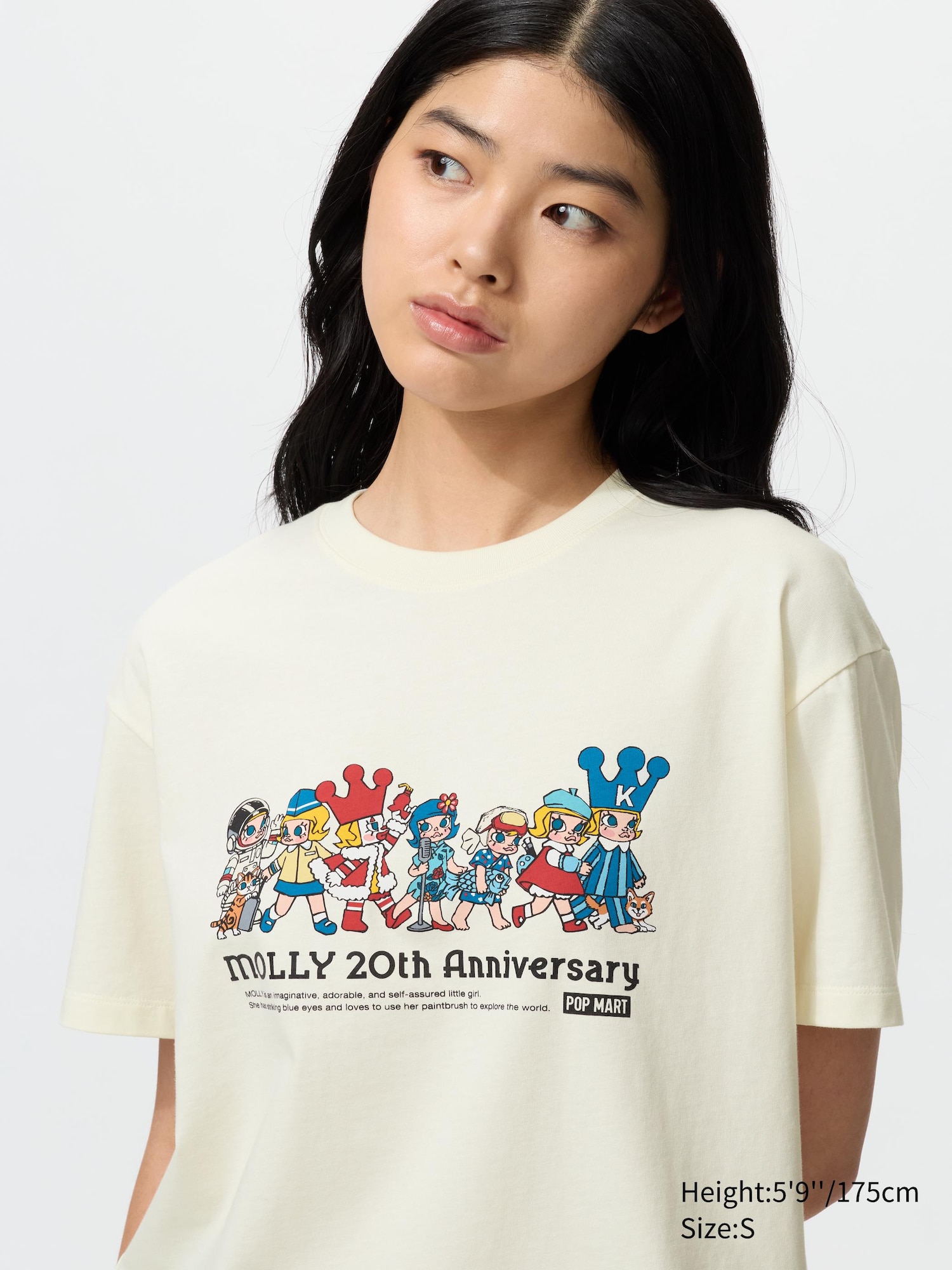 Women's POP MART UT Graphic T-Shirt | UNIQLO US