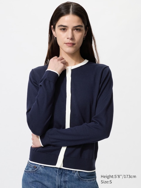 Uniqlo UV Protection Cardigan | Color Block