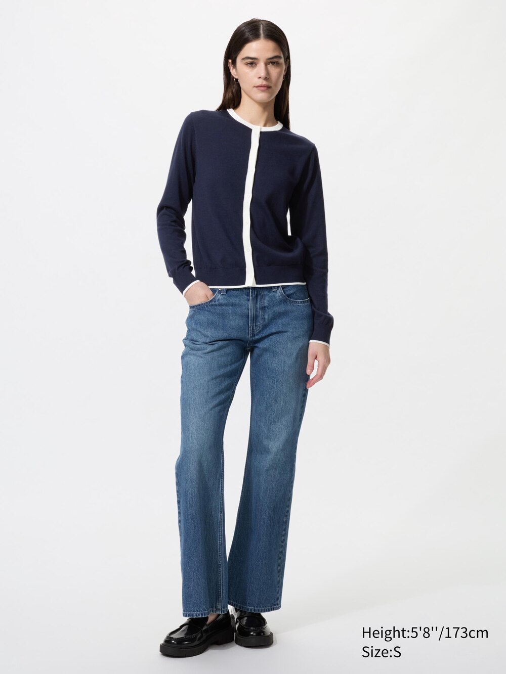 Uniqlo UV Protection Cardigan | Color Block — фото 2