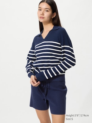 Washable Knit Ribbed Shorts