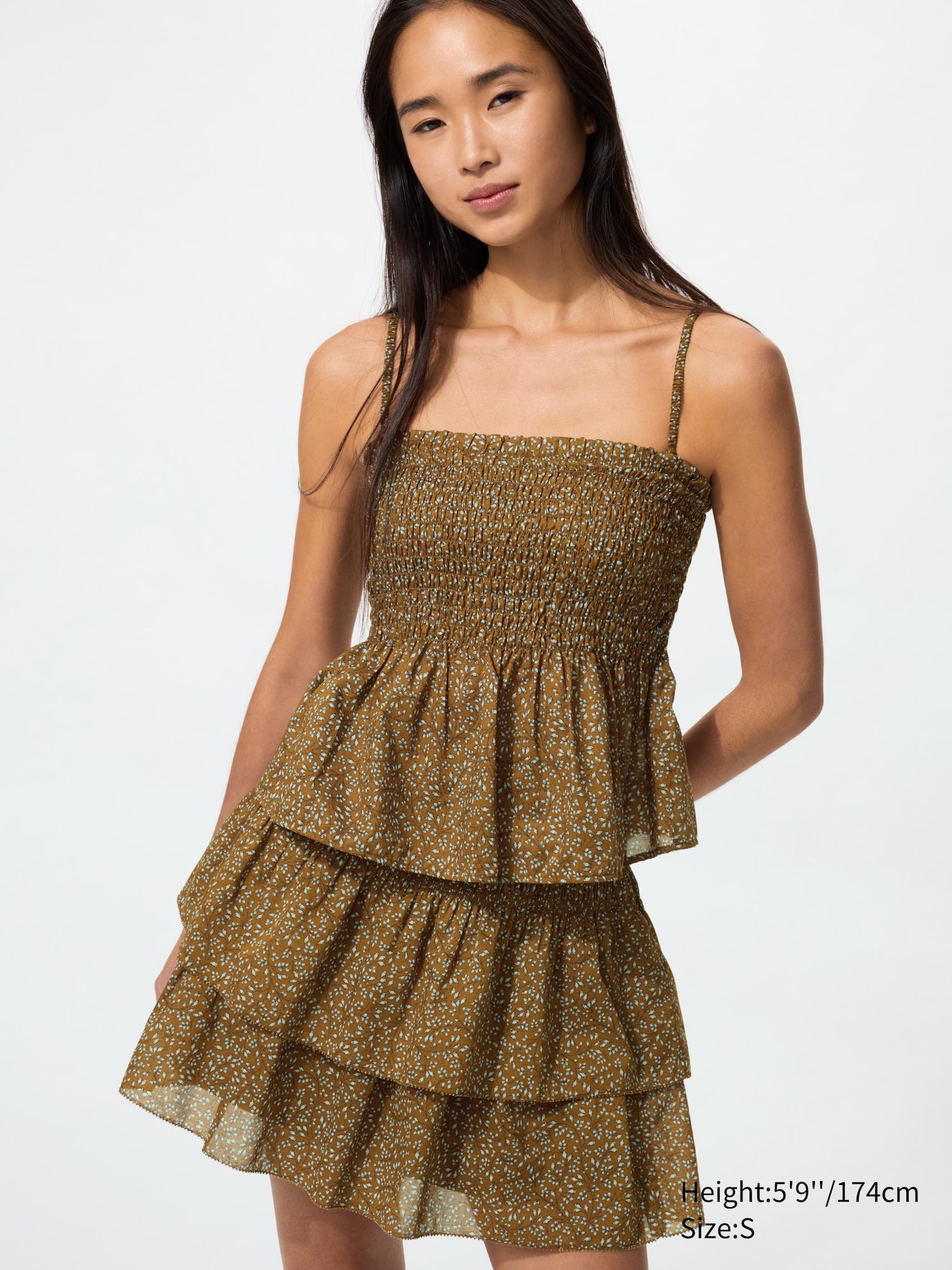 Shirring Bra Camisole - thumbnail 7