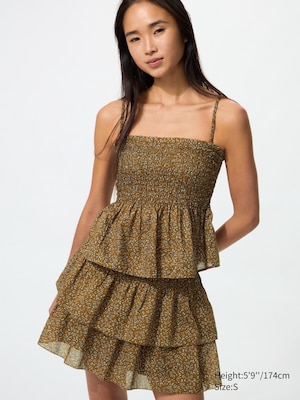Shirring Bra Camisole