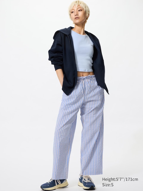 Uniqlo Easy Pants | Striped