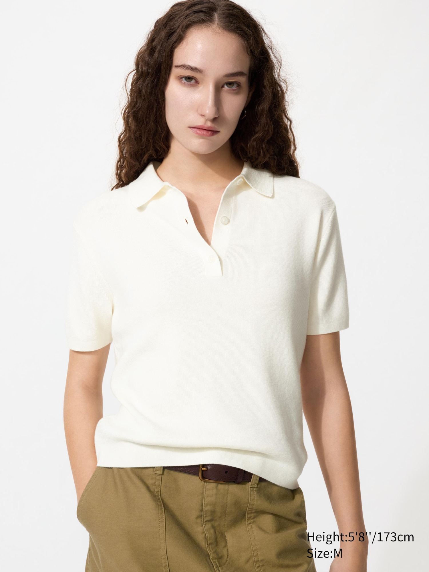 Polo Short Sleeve Sweater