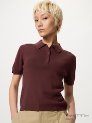 Polo Short Sleeve Sweater