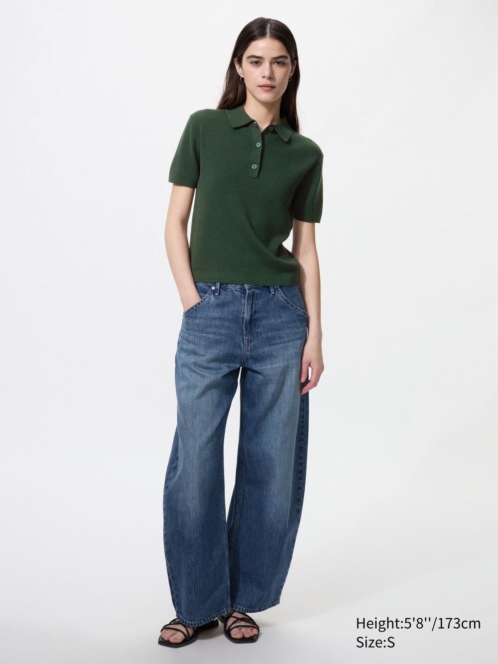 Uniqlo Polo Short Sleeve Sweater — фото 2