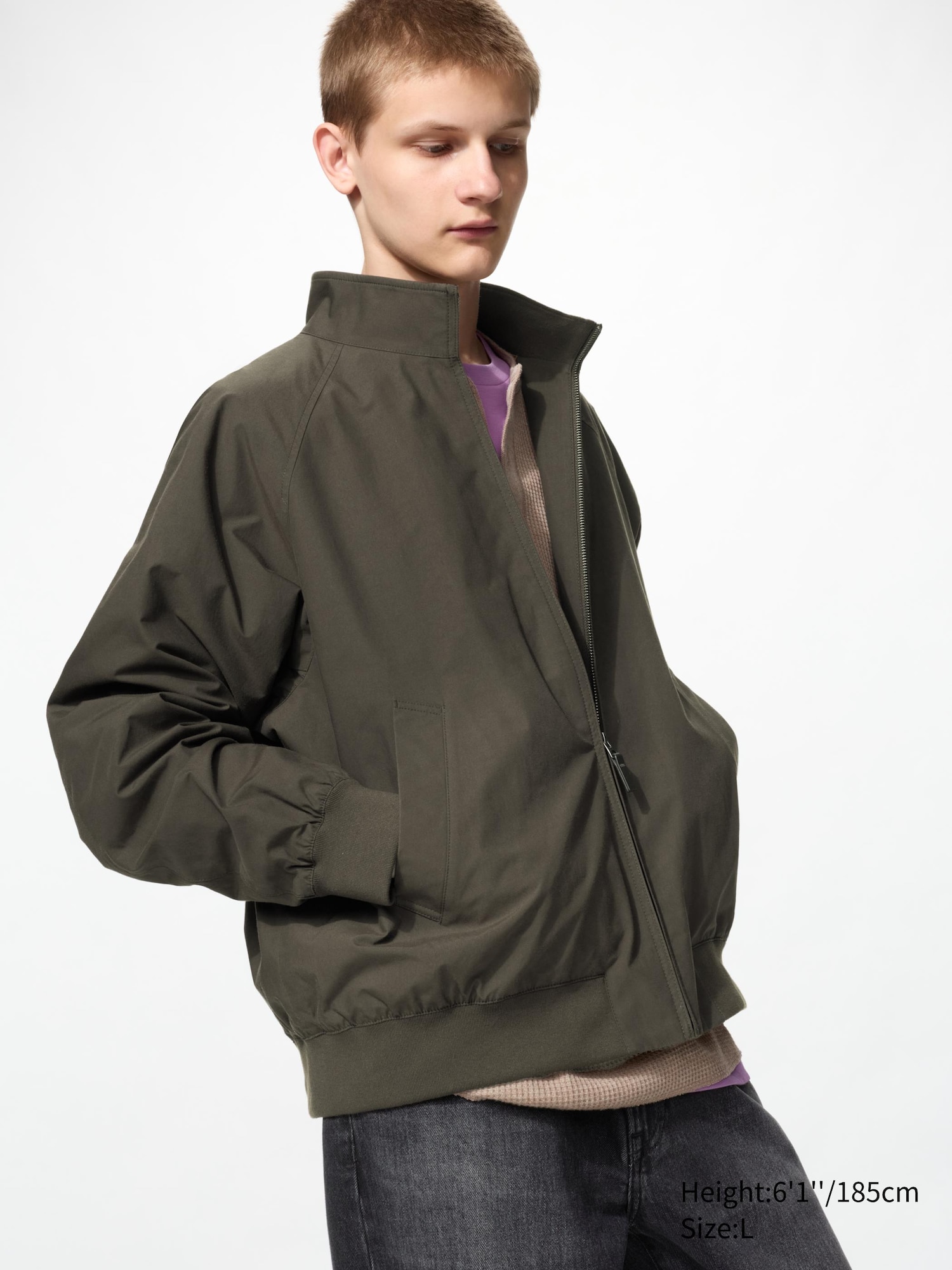 Unisex Harrington Jacket | UNIQLO US