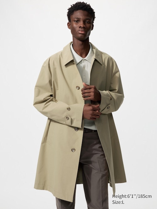 Single Breasted Coat