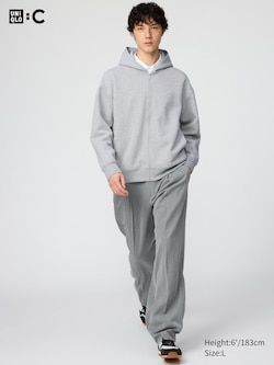 Pleated Wide Tapered Pants