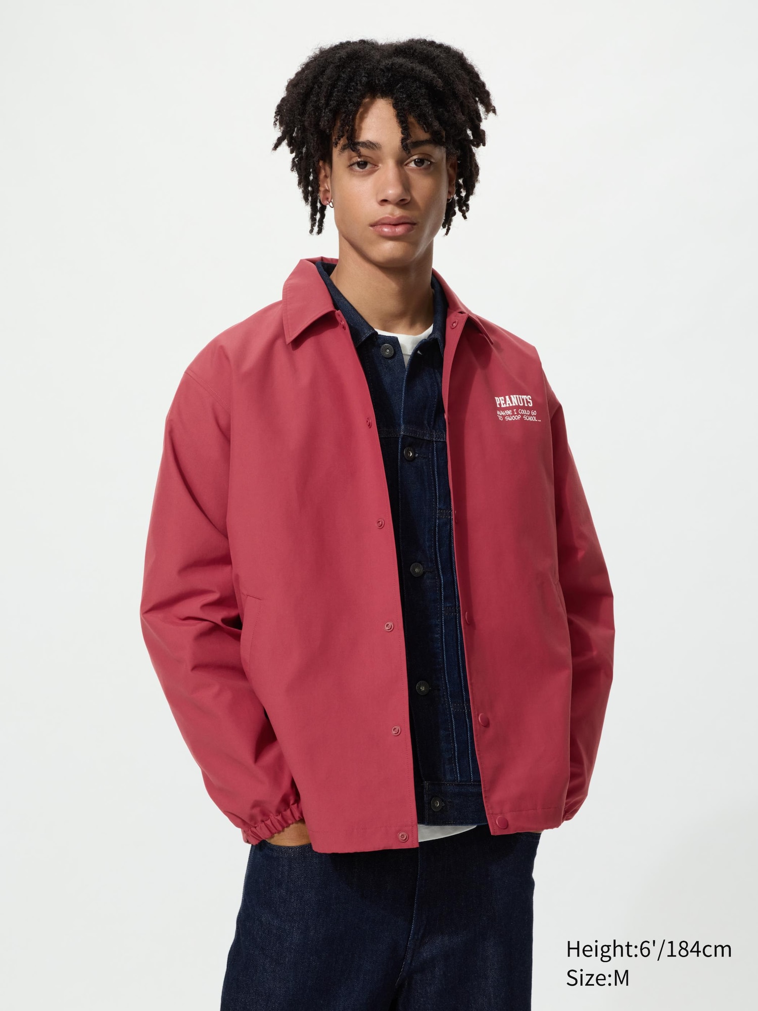 Unisex PEANUTS Coach Jacket | UNIQLO US