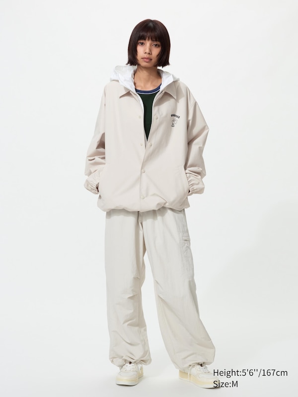 PEANUTS Coach Jacket