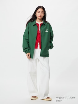 PEANUTS Coach Jacket