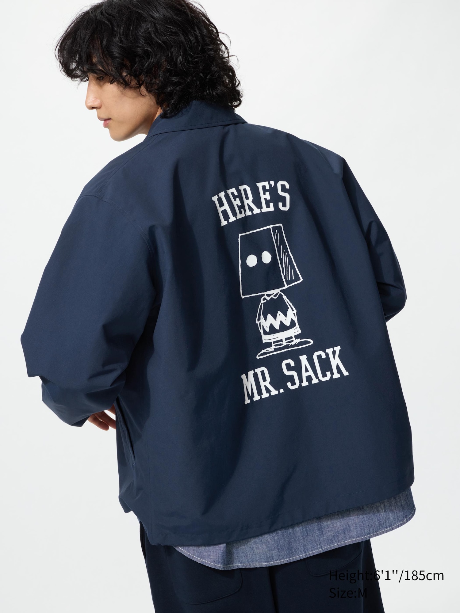 Unisex PEANUTS Coach Jacket | UNIQLO US