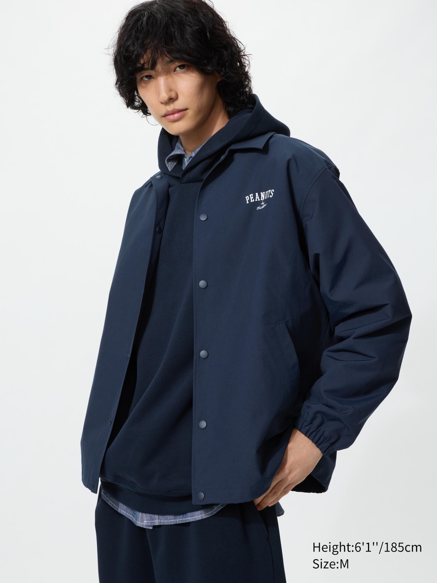 Unisex PEANUTS Coach Jacket | UNIQLO US