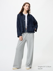 Barn Short Jacket | Denim