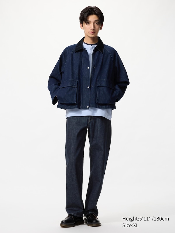 Barn Short Jacket | Denim