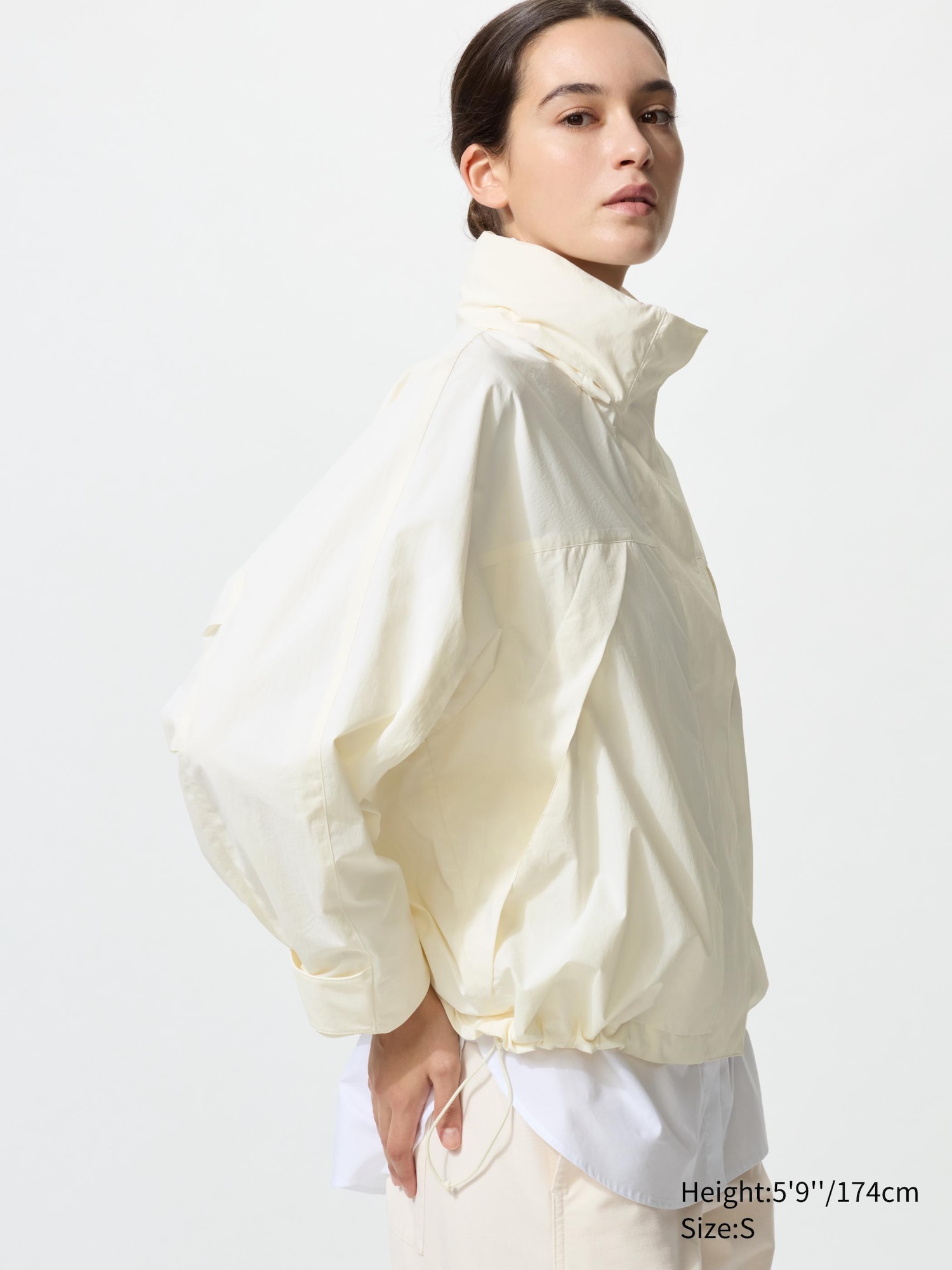 Windproof Stand Blouson | UNIQLO US