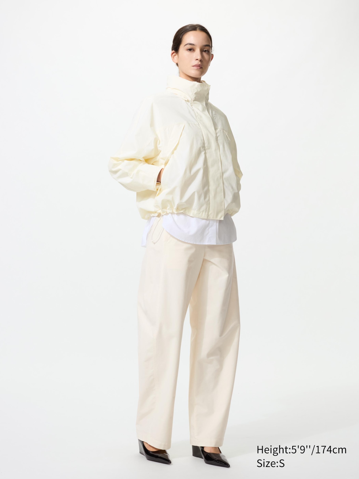 Windproof Stand Blouson | UNIQLO US