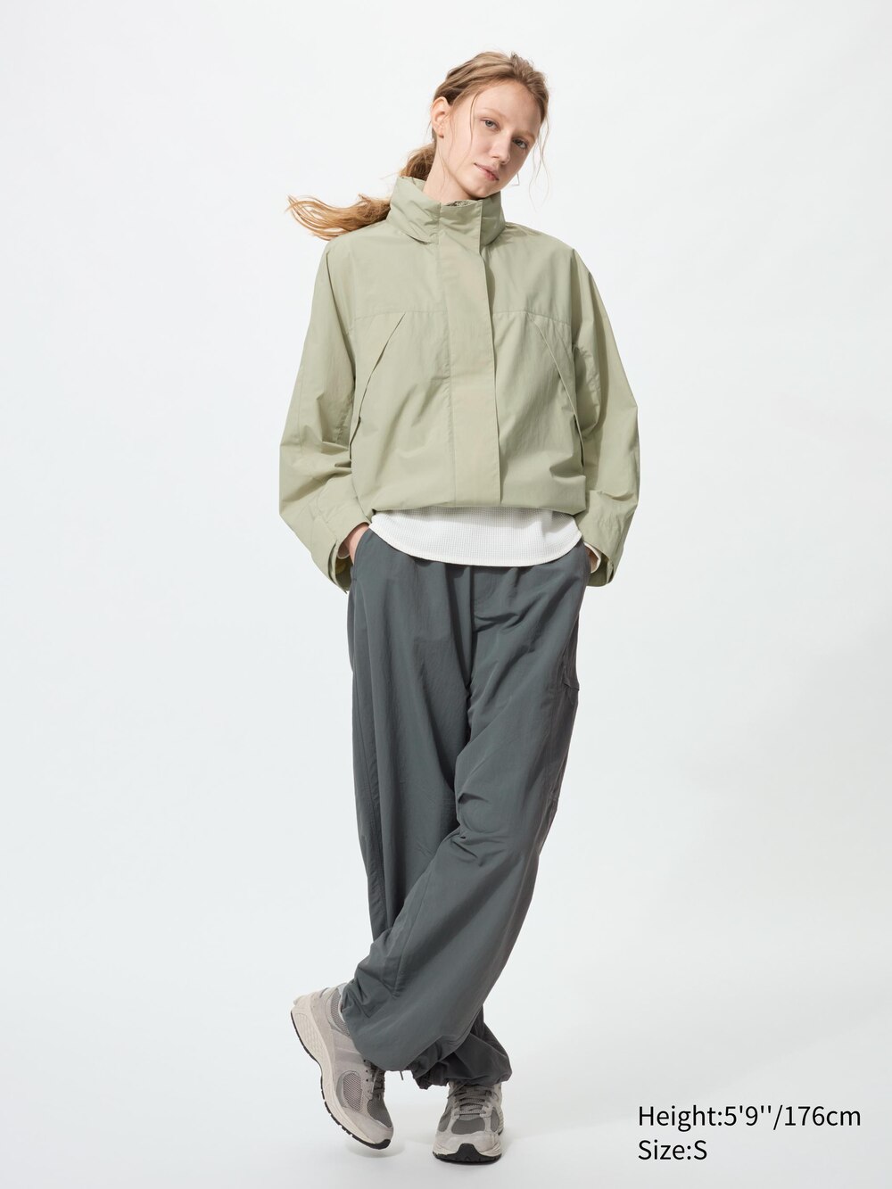 Uniqlo Windproof Stand Blouson — фото 2