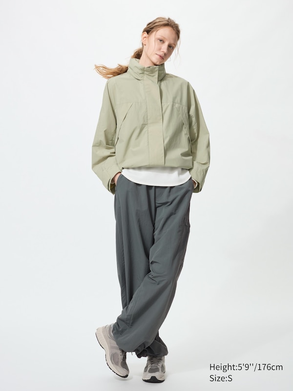 Windproof Stand Blouson