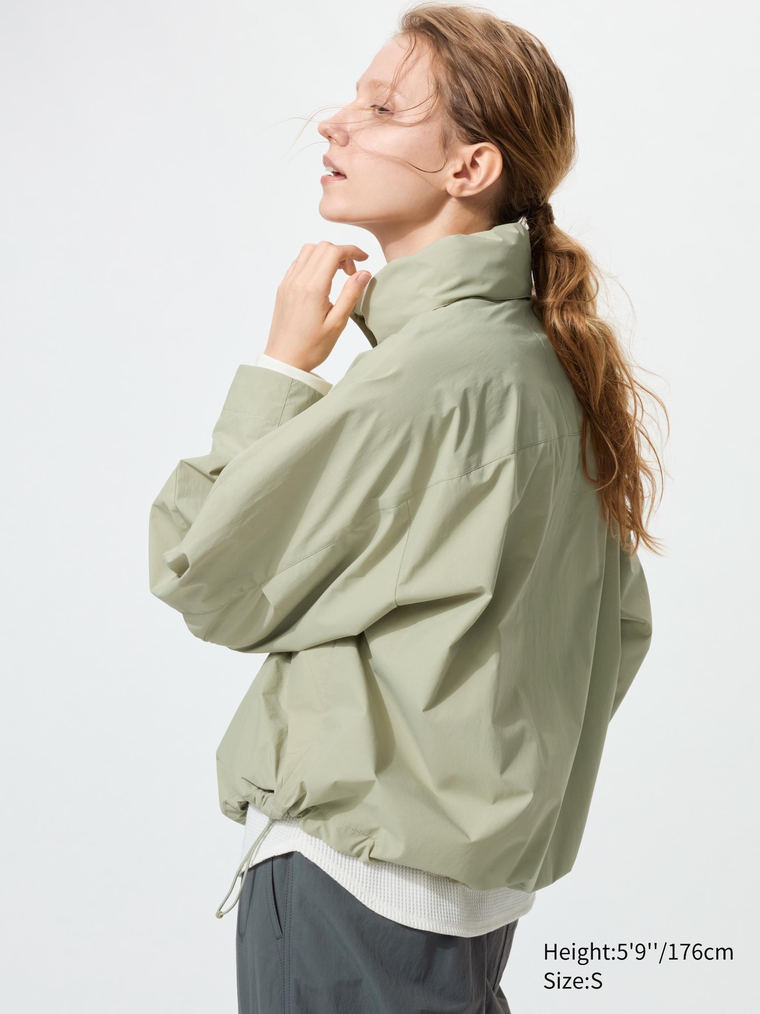 Windproof Stand Blouson | UNIQLO US