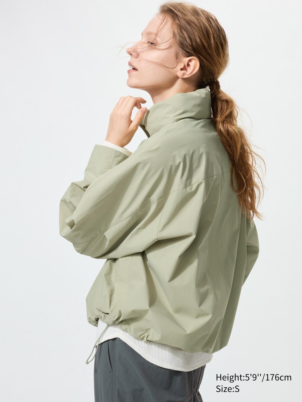 Uniqlo Windproof Stand Blouson — фото 3