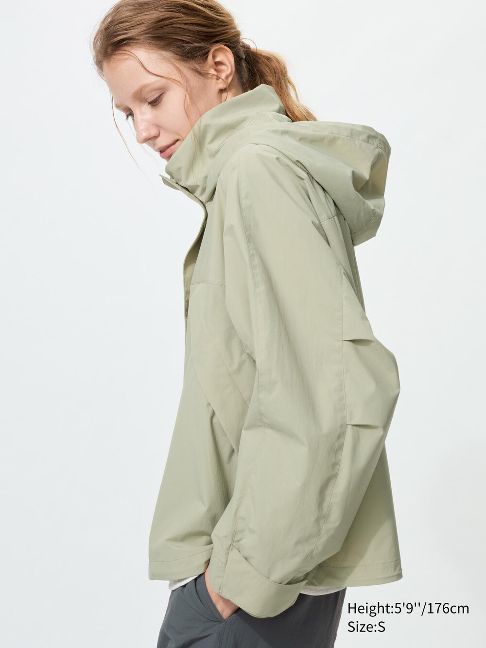 Uniqlo Windproof Stand Blouson — фото 4