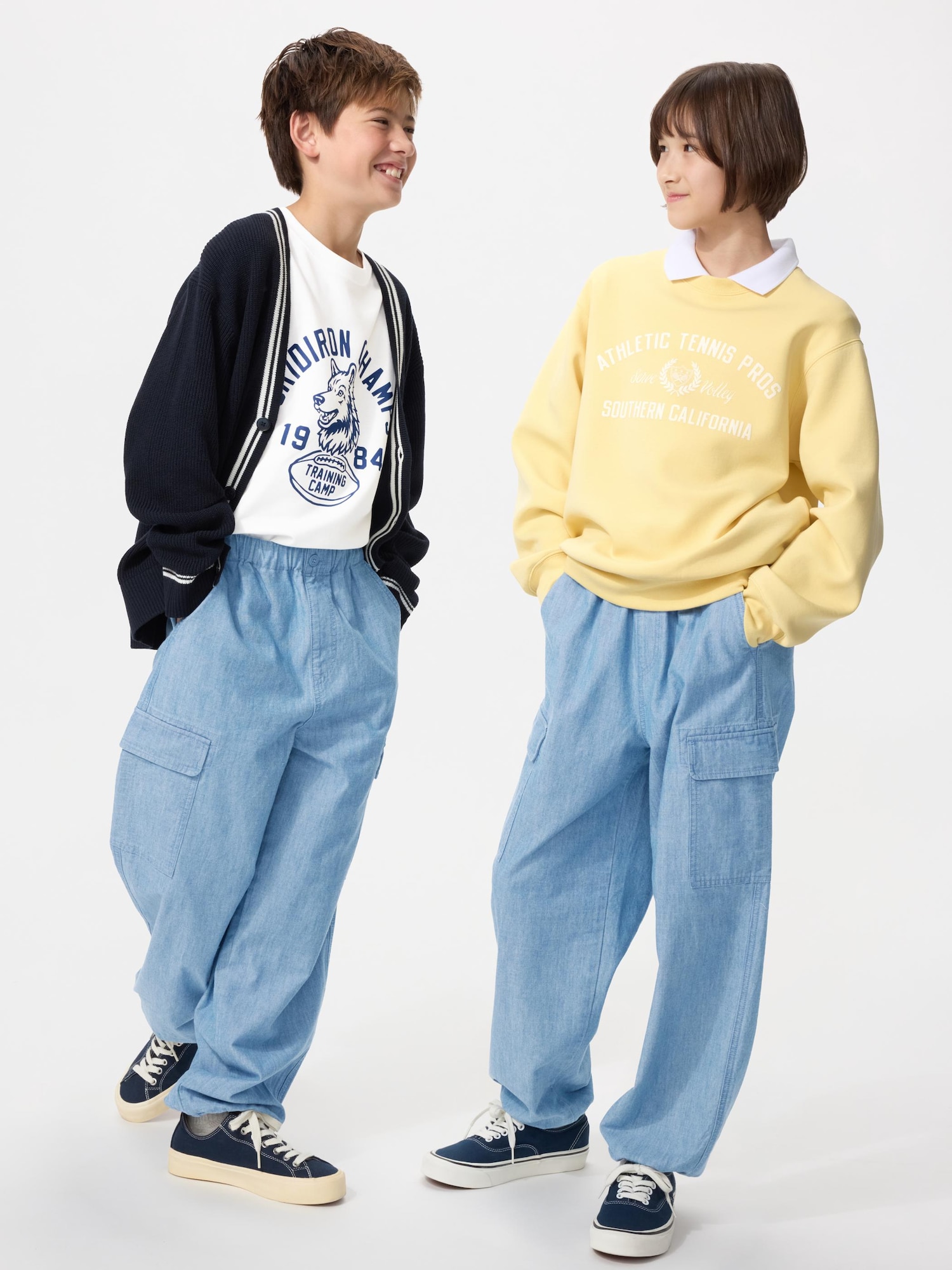 Спортивные брюки-карго Uniqlo для бега трусцой