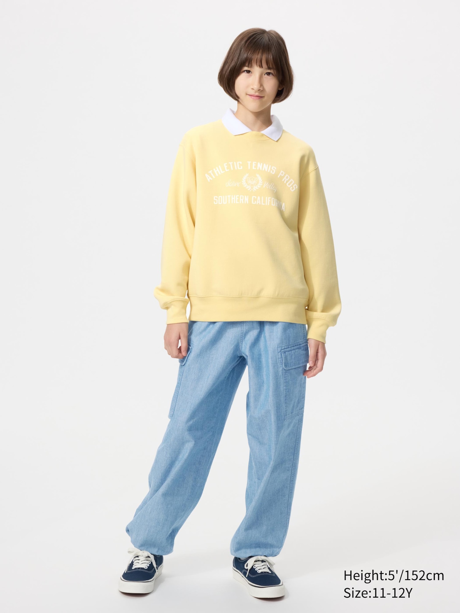 Cargo Jogger Pants | Chambray