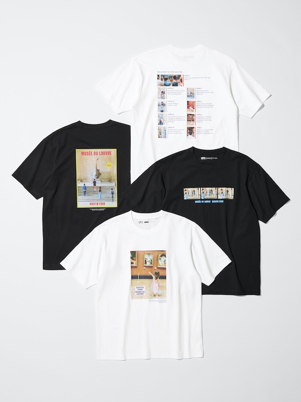 The Louvre UT Graphic T-Shirt