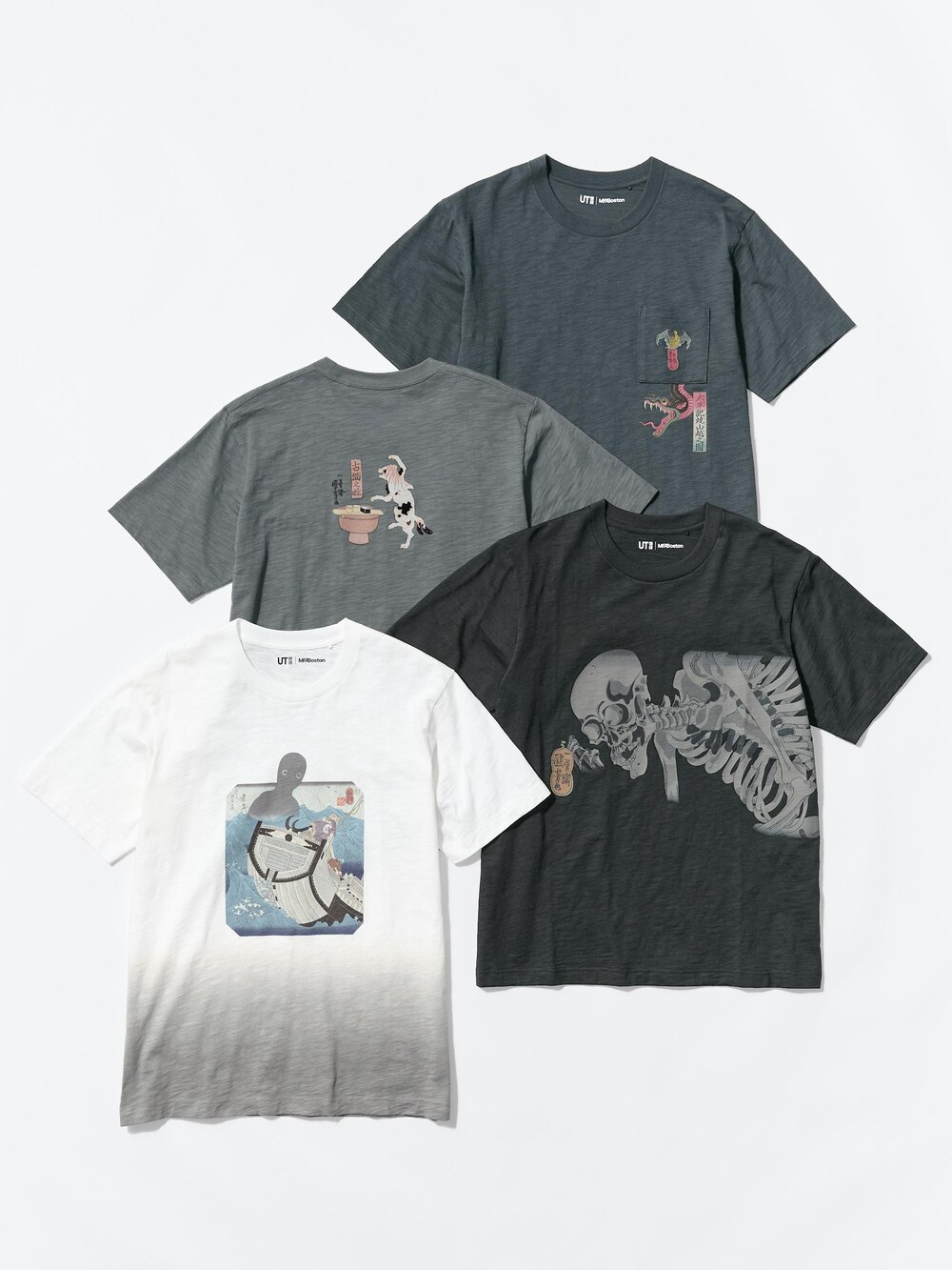 Uniqlo Ukiyo-e Black UT Graphic T-Shirt — фото 3