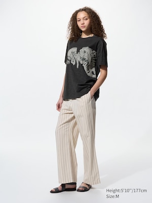 Ukiyo-e Black UT Graphic T-Shirt